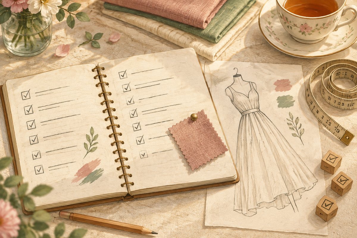Dressmaker commission calculator