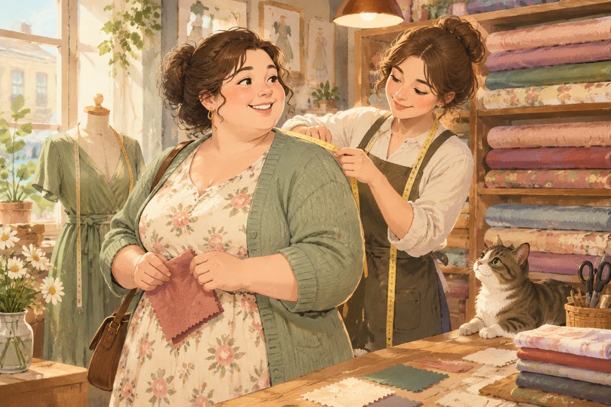 Dressmaker customers & commissions