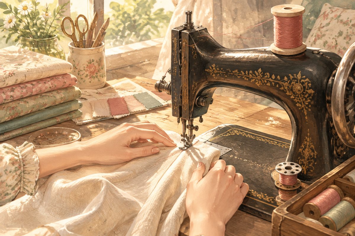 Dressmaker walkthrough
