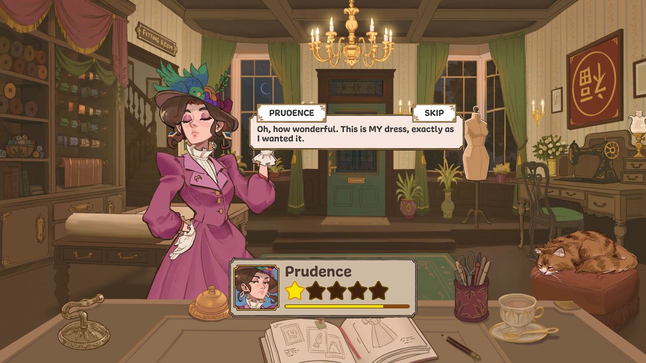 Official Dressmaker screenshot from the Steam store listing
