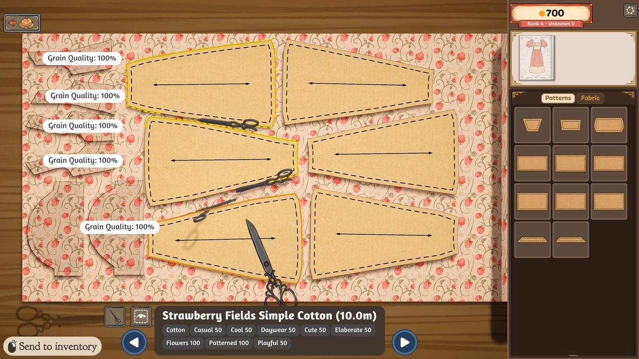 Official Dressmaker screenshot from the Steam store listing