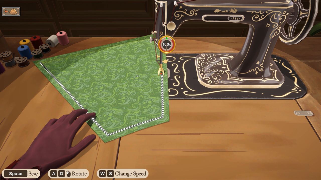Official Dressmaker screenshot from the Steam store listing